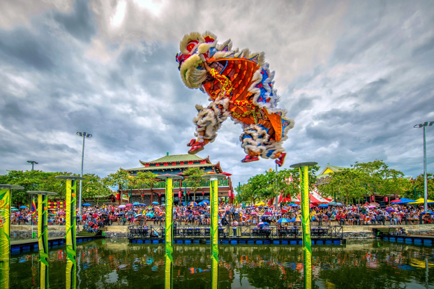 Hàng ngàn du khách tới ‘check in’ lễ hội hoa tại Sun World Danang Wonders    7