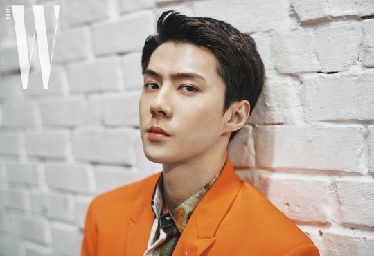   Gương mặt đẹp không góc chết của Sehun - EXO  