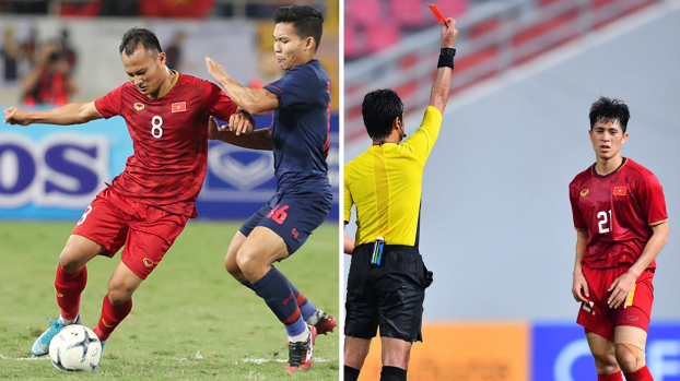   Đình Trọng, Trọng Hoàng vẫn bị treo giò trận gặp Malaysia Vòng loại World Cup 2022  