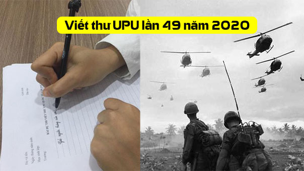   Bài mẫu viết thư UPU lần 49 chủ đề viết thư gửi người lớn về chiến tranh  