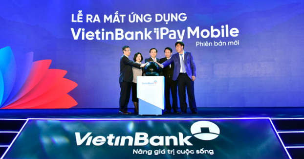   VietinBank iPay Mobile 5.0 - ứng dụng ngân hàng số đẳng cấp. Giao diện mới đẹp mắt, thân thiện của VietinBank iPay Mobile    