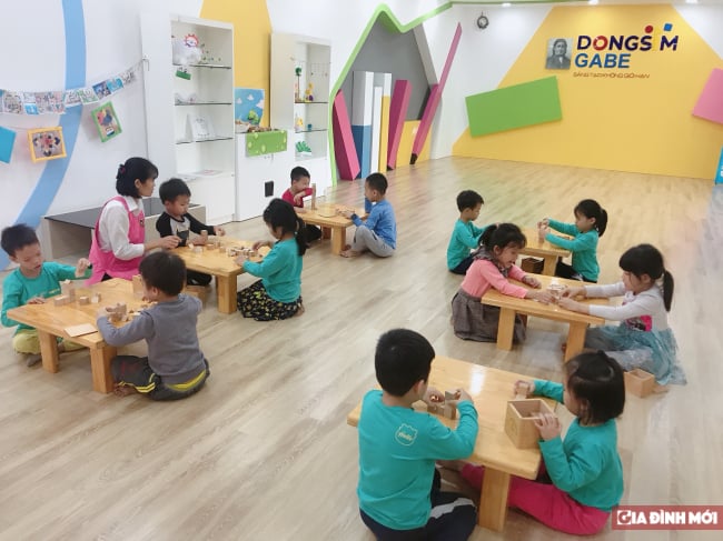   Môi trường giáo dục sáng tạo theo mô hình Hàn Quốc đã triển khai tại Việt Nam.  