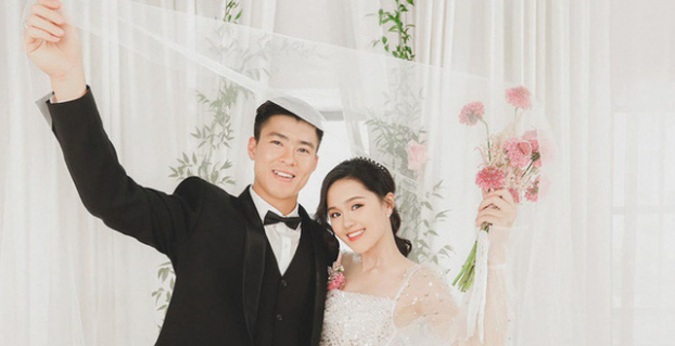   Duy Mạnh - Quỳnh Anh sẽ tổ chức lễ cưới vào ngày 9/2 tới đây  