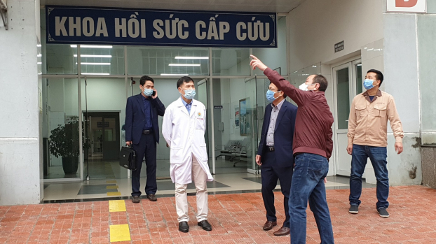   Quảng Ninh thành lập bệnh viện dã chiến số 2 để cách ly, điều trị bệnh nhân Corona  
