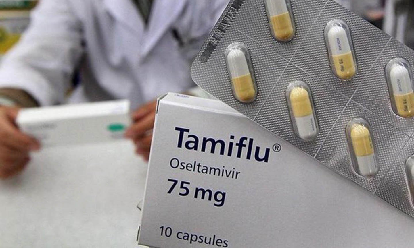   Bác sĩ có thể sử dụng thuốc Tamiflu để điều trị cúm H1N1  