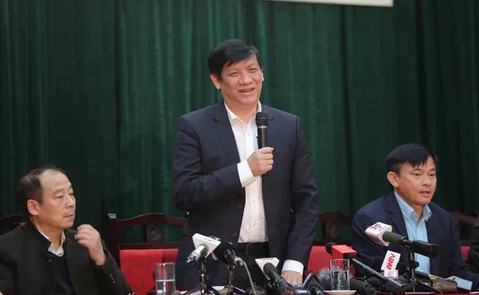   GS.TS Nguyễn Thanh Long, Thứ trưởng Bộ Y tế  