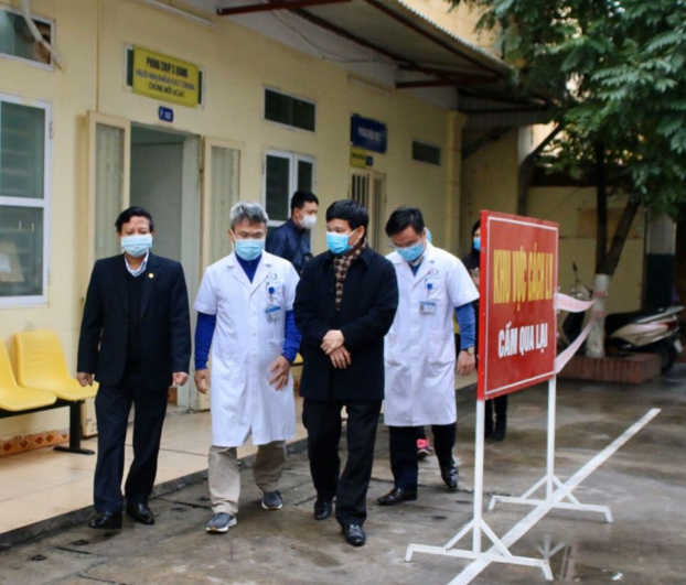   Nhiều bệnh viện ở Hà Nội đã chuẩn bị cơ sở vật chất, khu vực cách ly, trang thiết bị, nhân lực... để ứng phó với dịch bệnh viêm đường hô hấp cấp do virus Corona  
