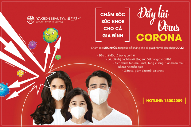   Chăm sóc sức khỏe cho cả gia đình để đầy lùi virus Corona  