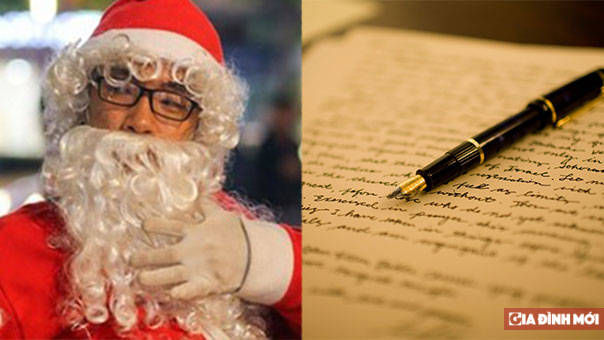   Viết thư UPU lần 49 năm 2020 chủ đề viết thông điệp gửi ông già Noel  