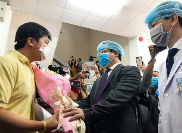   3 bệnh nhân mắc virus Corona ở Việt Nam đã được điều trị khỏi và ra viện.  
