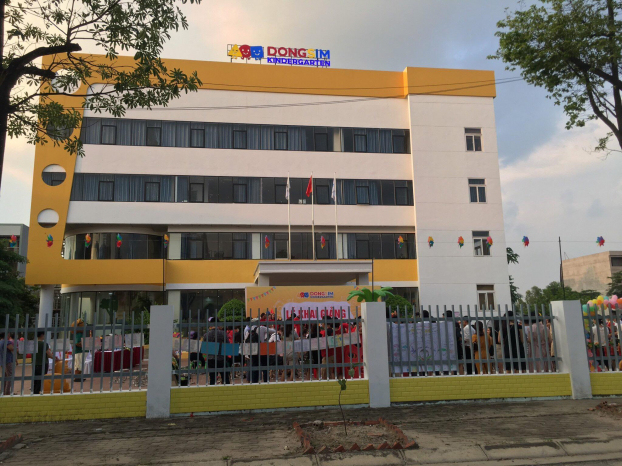   Trường mầm non Dongsim Kindergarten cơ sở Thanh Hà  