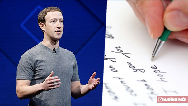   Bài mẫu viết thư UPU lần 49 chủ đề thư gửi CEO Facebook Mark Zuckerberg  