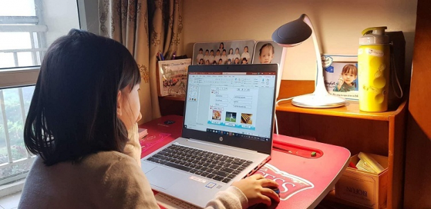   Bộ GD&ĐT khuyến khích các nhà trường áp dụng hình thức học trực tuyến cho học sinh trong thời gian nghỉ.  