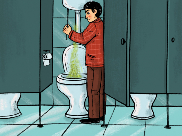 9 lý do vì sao cửa nhà vệ sinh công cộng luôn có khe hở lớn 6