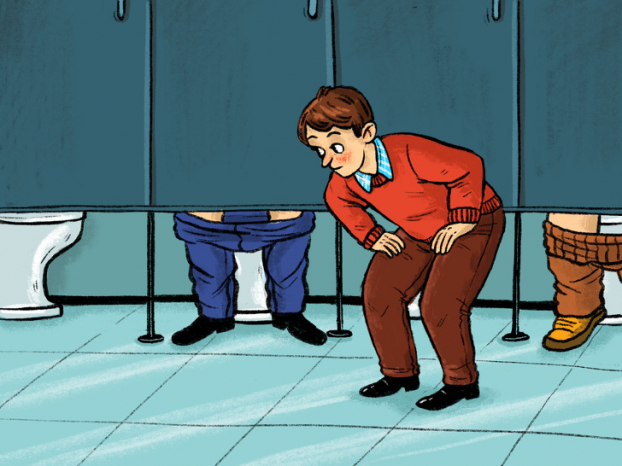9 lý do vì sao cửa nhà vệ sinh công cộng luôn có khe hở lớn 7