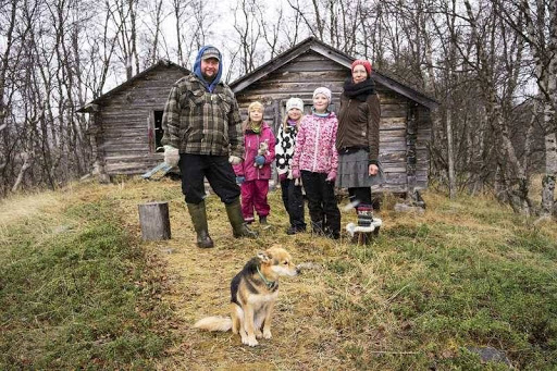   Phần Lan là một đất nước yên bình, lý tưởng cho các gia đình  