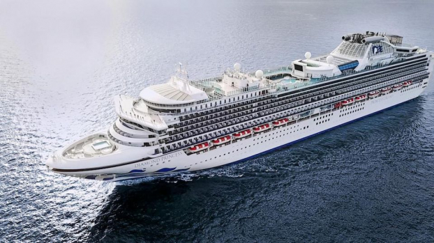Du thuyền khổng lồ tăng lên 64 người nhiễm virus Corona, 3.700 hành khách bị cách ly 1
