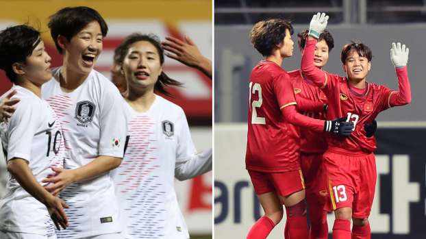   Lịch thi đấu vòng loại Olympic Tokyo 2020 khu vực châu Á: Nữ Việt Nam vs nữ Hàn Quốc  