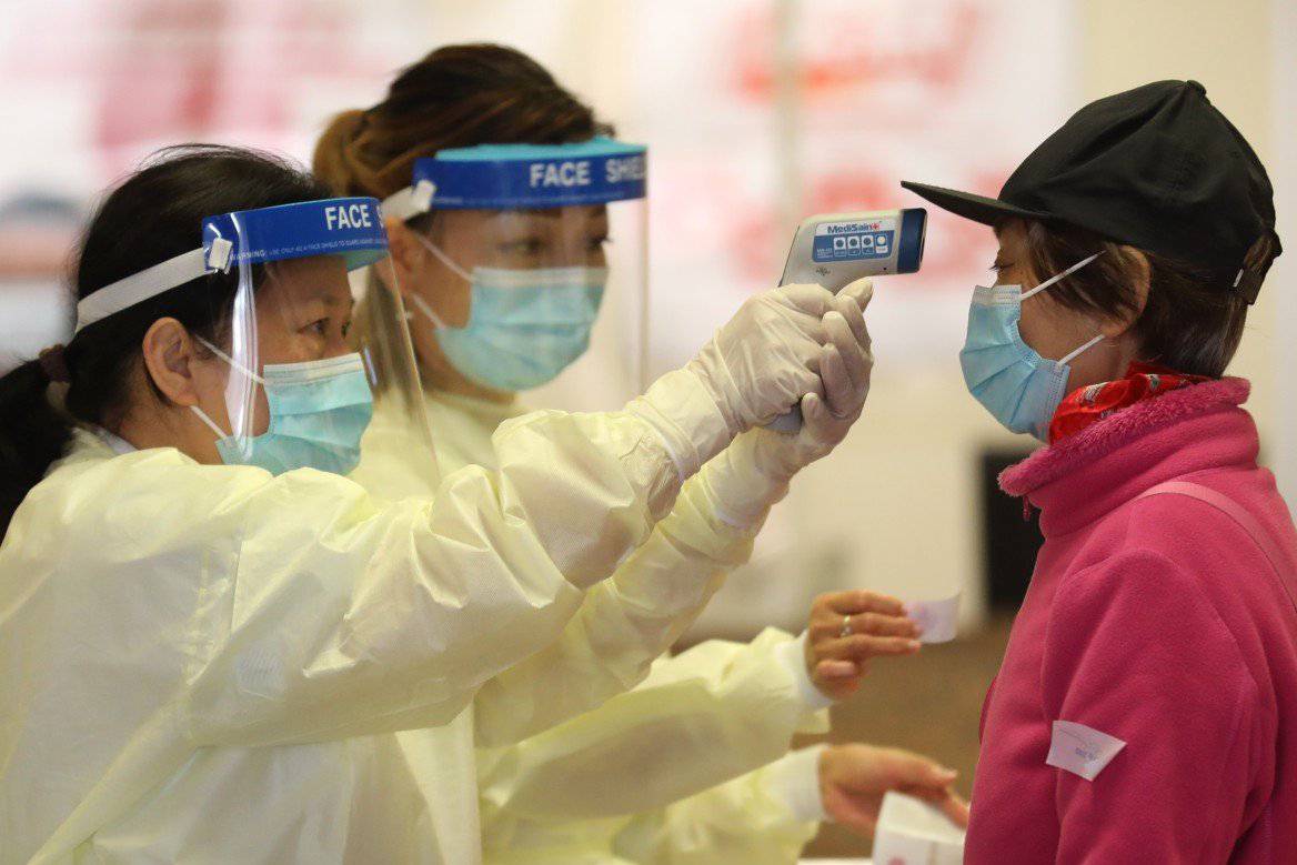   Trung Quốc đẩy mạnh việc xét nghiệm virus Corona  