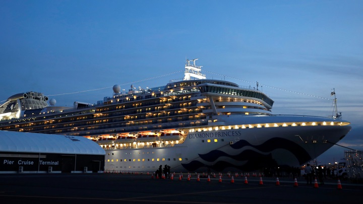   130 người mắc virus Corona trên tàu du lịch ở Nhật, toàn bộ hành khách được hoàn tiền  