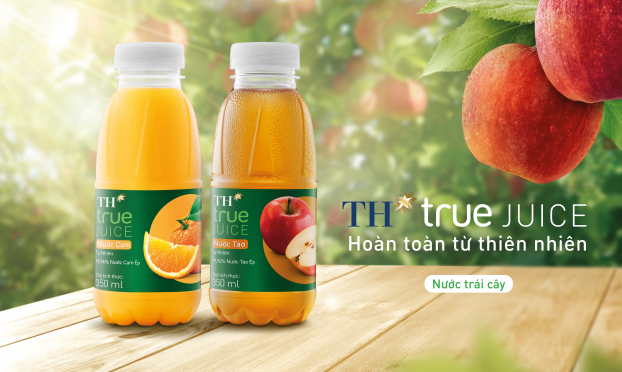   Nguyên liệu cho TH true JUICE được tuyển chọn từ các vùng trái cây chất lượng cao nổi tiếng, trong đó cam và táo đỏ sử dụng nguyên liệu từ Israel.    