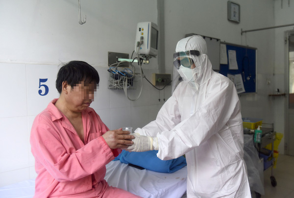   Bệnh nhân Li Ding đã được điều trị khỏi bệnh.  