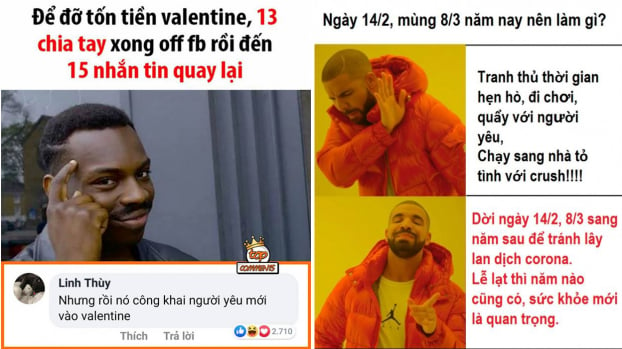 Valentine: Ngày Valentine là lễ tình nhân được chúc mừng trên toàn thế giới vào ngày 14 tháng