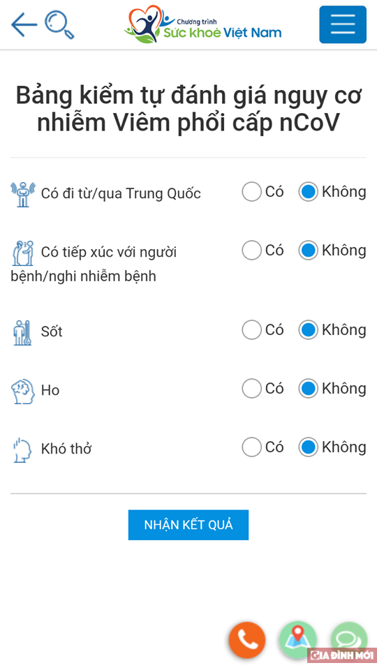   Hướng dẫn tự kiểm tra sức khỏe bản thân.  