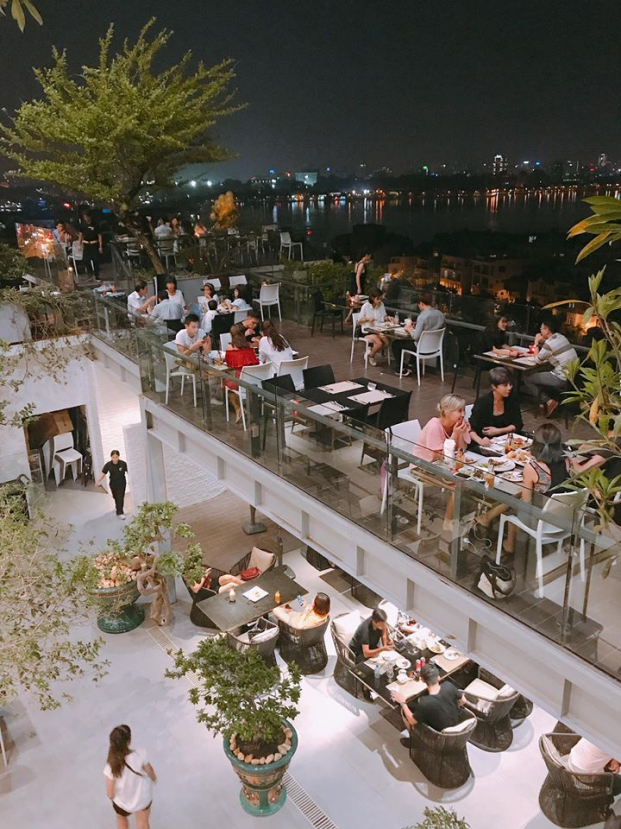 Những nhà hàng lãng mạn dành cho các cặp đôi ngày Valentine tại Hà Nội 4
