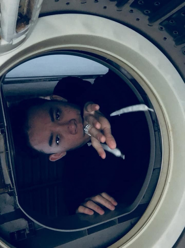 Trào lưu chụp ảnh trong máy giặt cực bá đạo của giới trẻ 3