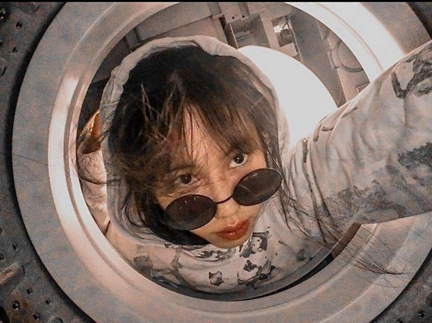 Trào lưu chụp ảnh trong máy giặt cực bá đạo của giới trẻ 4
