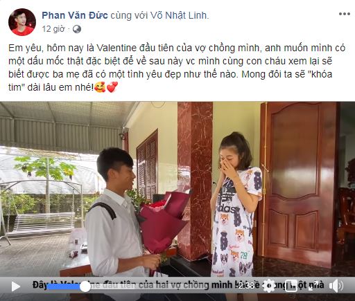 Cầu thủ Việt Nam khoe ảnh hạnh phúc ngày Valentine 9
