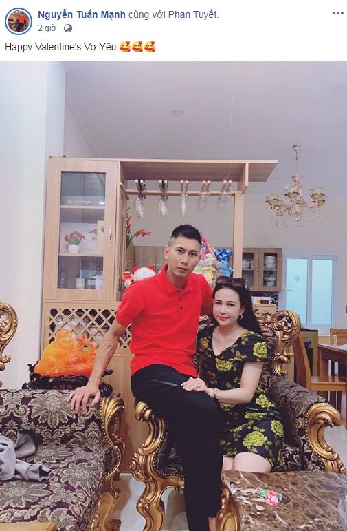 Cầu thủ Việt Nam khoe ảnh hạnh phúc ngày Valentine 6
