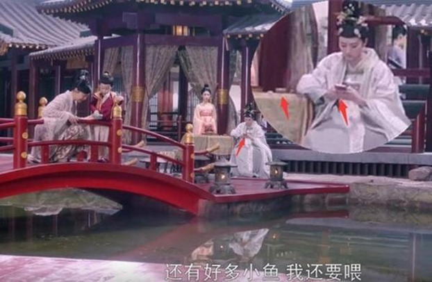 Phim cổ trang Hoa ngữ hóa phim hài vì những chiếc smartphone 'xuyên không' từ hiện đại 7