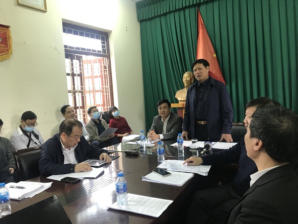   Tin tức virus Corona Vũ Hán tại Việt Nam mới nhất 16/2/2020: Thứ trưởng Đỗ Xuân Tuyên kiểm tra tại Bình Xuyên, Vĩnh Phúc.  