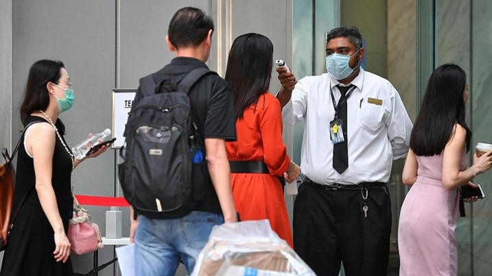   Singapore có 75 ca mắc COVID-19, đã có 18 người lây nhiễm từ nhà thờ  