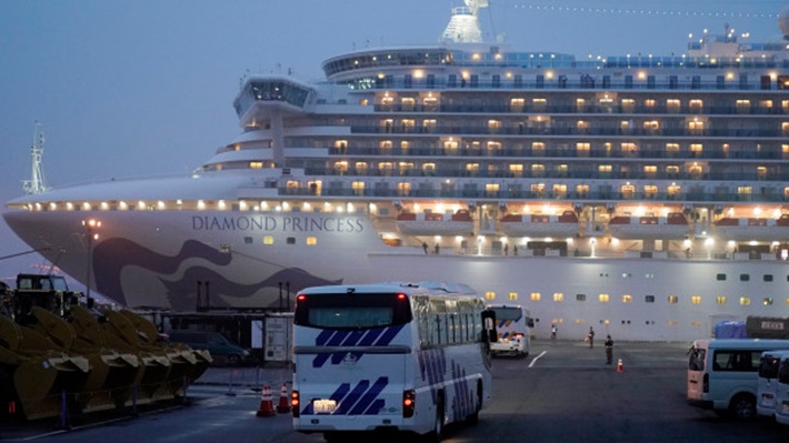   Nhật Bản: Thêm 70 người mắc COVID-19 trên tàu du lịch, nâng tổng số 355 người lây nhiễm  