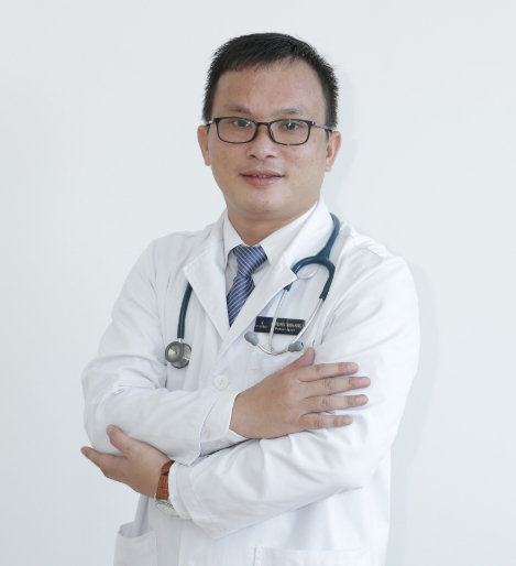   Ths.BS Nguyễn Thanh Hưng, Trưởng khoa Nhi - Sơ sinh, Bệnh viện Đa khoa Quốc tế Vinmec Nha Trang  