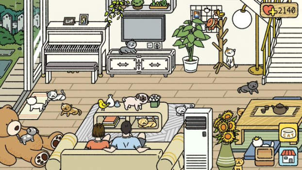 Dân mạng phát sốt với trò chơi giả lập nuôi mèo Adorable Home 2