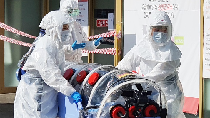   Thêm 52 người mắc COVID-19, Hàn Quốc thực hiện các biện pháp phòng ngừa  