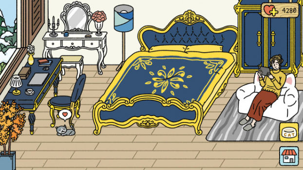   Có những người thích trang trí phòng ngủ theo phong cách hoàng gia  