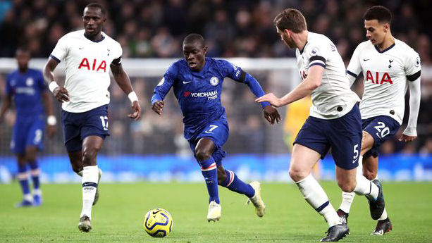   Trực tiếp bóng đá Ngoại hạng Anh: Chelsea vs Tottenham trên K+PM  