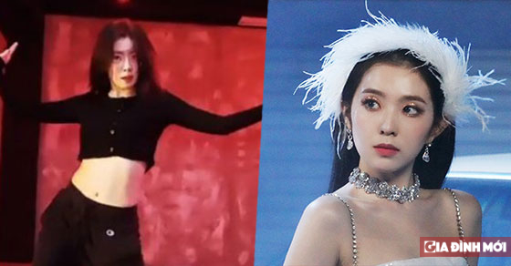   Irene đẹp quyến rũ trong clip dance cover nhưng vẫn bị netizen chê bai vì 1 điểm  
