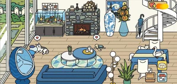 Những mẫu phòng khách sang chảnh, ấm cúng để trang trí nhà trong Adorable Home 7