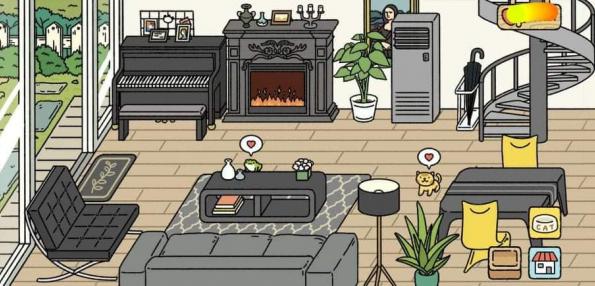 Những mẫu phòng khách sang chảnh, ấm cúng để trang trí nhà trong Adorable Home 13