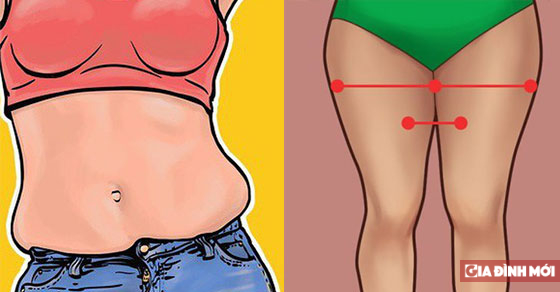  4 bộ phận trên cơ thể phụ nữ càng xấu càng tốt, đùi to chứng tỏ khỏe mạnh  