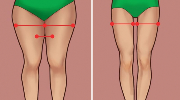 4 bộ phận trên cơ thể phụ nữ càng xấu càng tốt, đùi to chứng tỏ khỏe mạnh 1