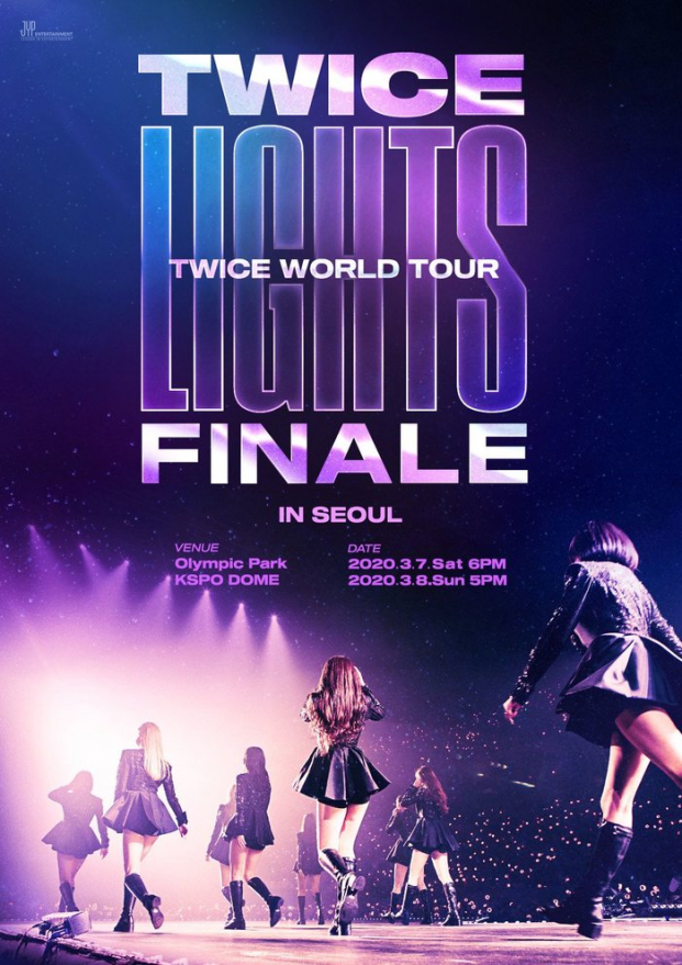TWICE hủy bỏ encore concert Twicelights do sự bùng phát của virus Corona tại Hàn Quốc 2