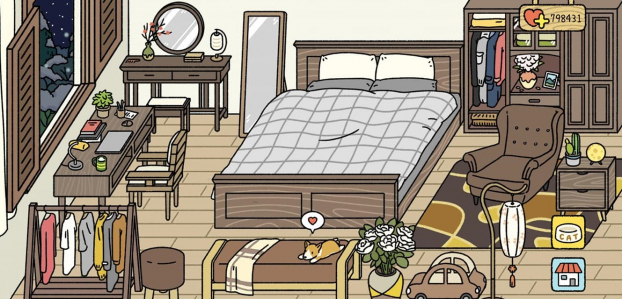 Những mẫu phòng ngủ sang trọng và đẹp nhất trong Adorable Home 10