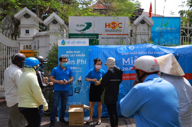   Chương trình được tổ chức tại các điểm của TP HCM, Hà Nội, Cần Thơ.  